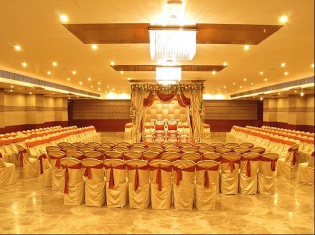 Hotel Grand Thakar Rajkot Exterior foto
